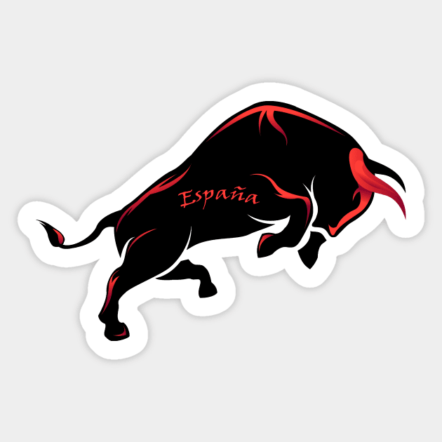 Toro Español Sticker by autopic